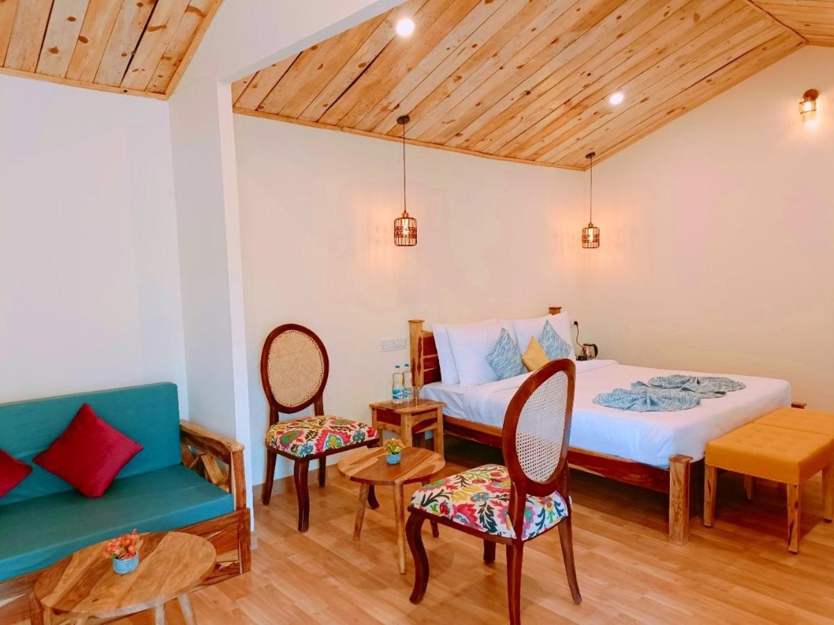 Aamod At Shoghi Luxury Cottage Resort Shimla Ngoại thất bức ảnh