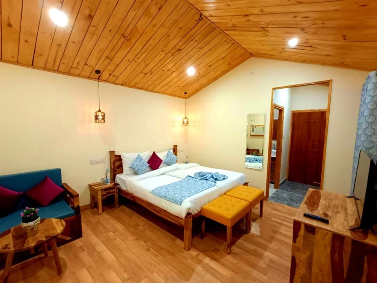 Aamod At Shoghi Luxury Cottage Resort Shimla Ngoại thất bức ảnh