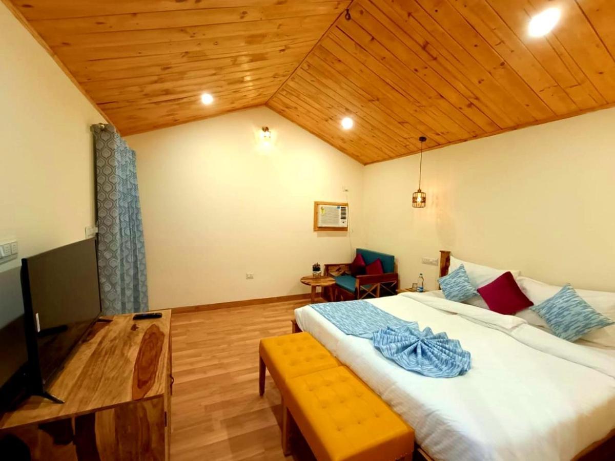 Aamod At Shoghi Luxury Cottage Resort Shimla Ngoại thất bức ảnh