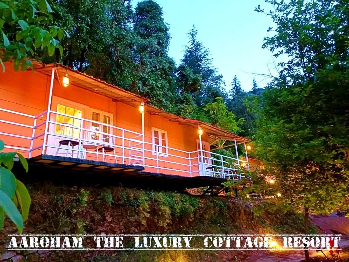 Aamod At Shoghi Luxury Cottage Resort Shimla Ngoại thất bức ảnh