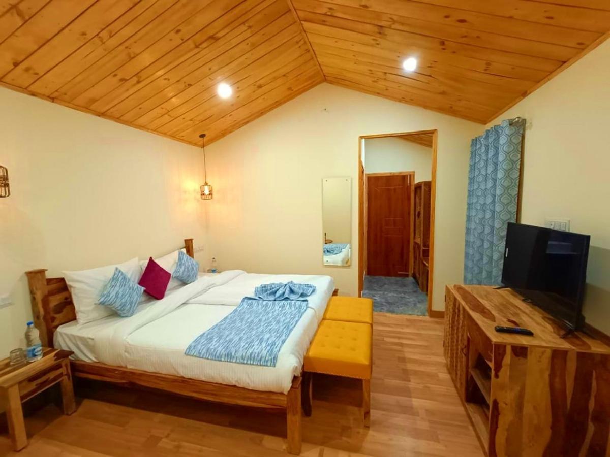 Aamod At Shoghi Luxury Cottage Resort Shimla Ngoại thất bức ảnh