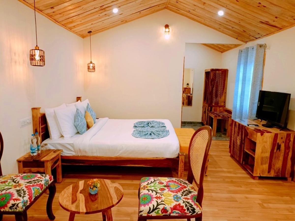 Aamod At Shoghi Luxury Cottage Resort Shimla Ngoại thất bức ảnh