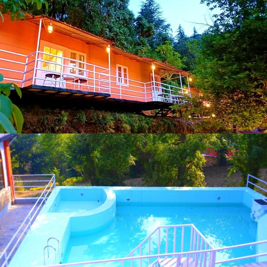 Aamod At Shoghi Luxury Cottage Resort Shimla Ngoại thất bức ảnh