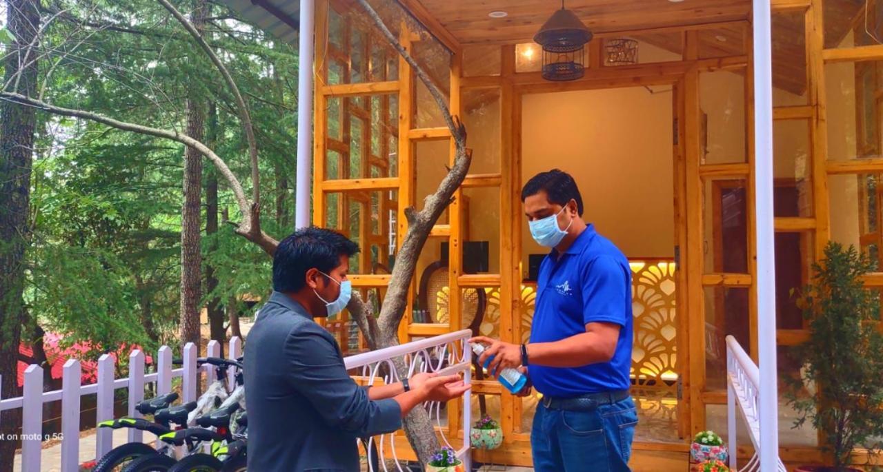 Aamod At Shoghi Luxury Cottage Resort Shimla Ngoại thất bức ảnh