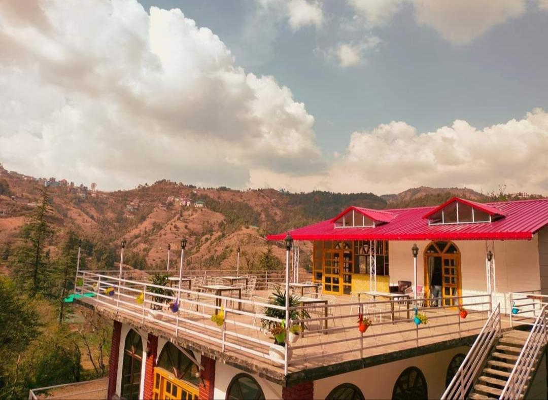 Aamod At Shoghi Luxury Cottage Resort Shimla Ngoại thất bức ảnh