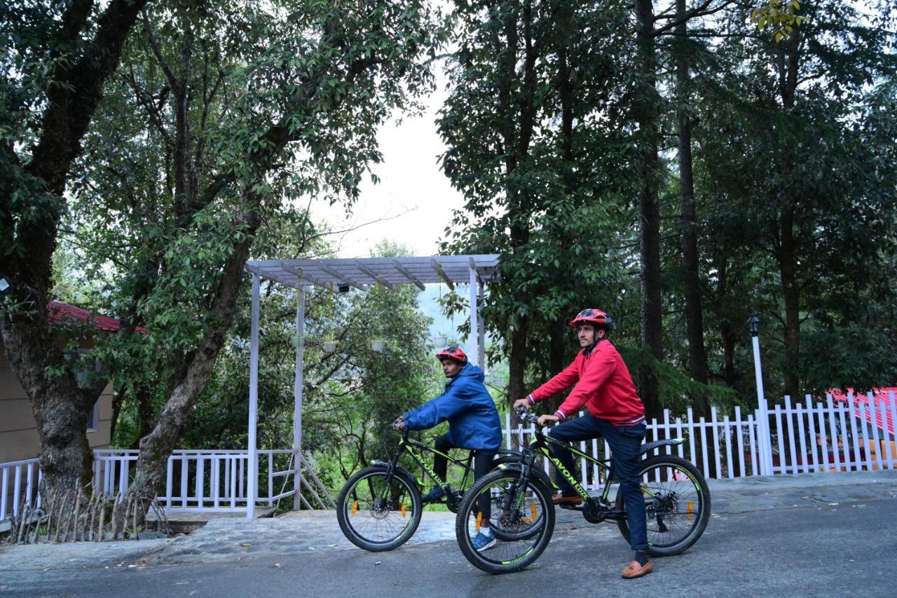 Aamod At Shoghi Luxury Cottage Resort Shimla Ngoại thất bức ảnh
